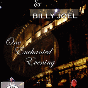 Bryan Adams & Billy Joel - One Enchanted Evening (1 NTSC DVD-R disc)