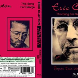 Eric Clapton - This Song For George (NTSC DVD-R disc)