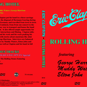 Eric Clapton - Rolling Hotel (1 NTSC DVD-R disc)