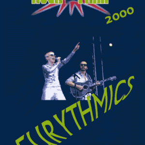 Eurythmics - Rock Im Park, Germany (2000) (1 NTSC DVD-R disc)
