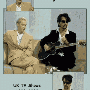 Eurythmics - U.K. TV Shows (1988-1989) (1 NTSC DVD-R disc)