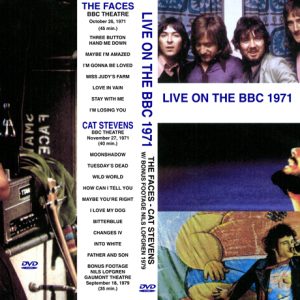 Faces / Cat Stevens / Nils Lofgren (Live on BBC) (NTSC DVD-R disc)