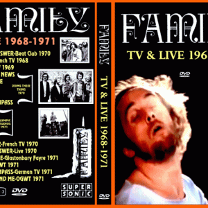 Family - TV & Live 1968-1971 (NTSC DVD-R)