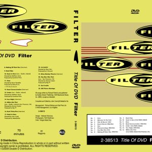 Filter - Title of DVD (NTSC DVD-R disc)