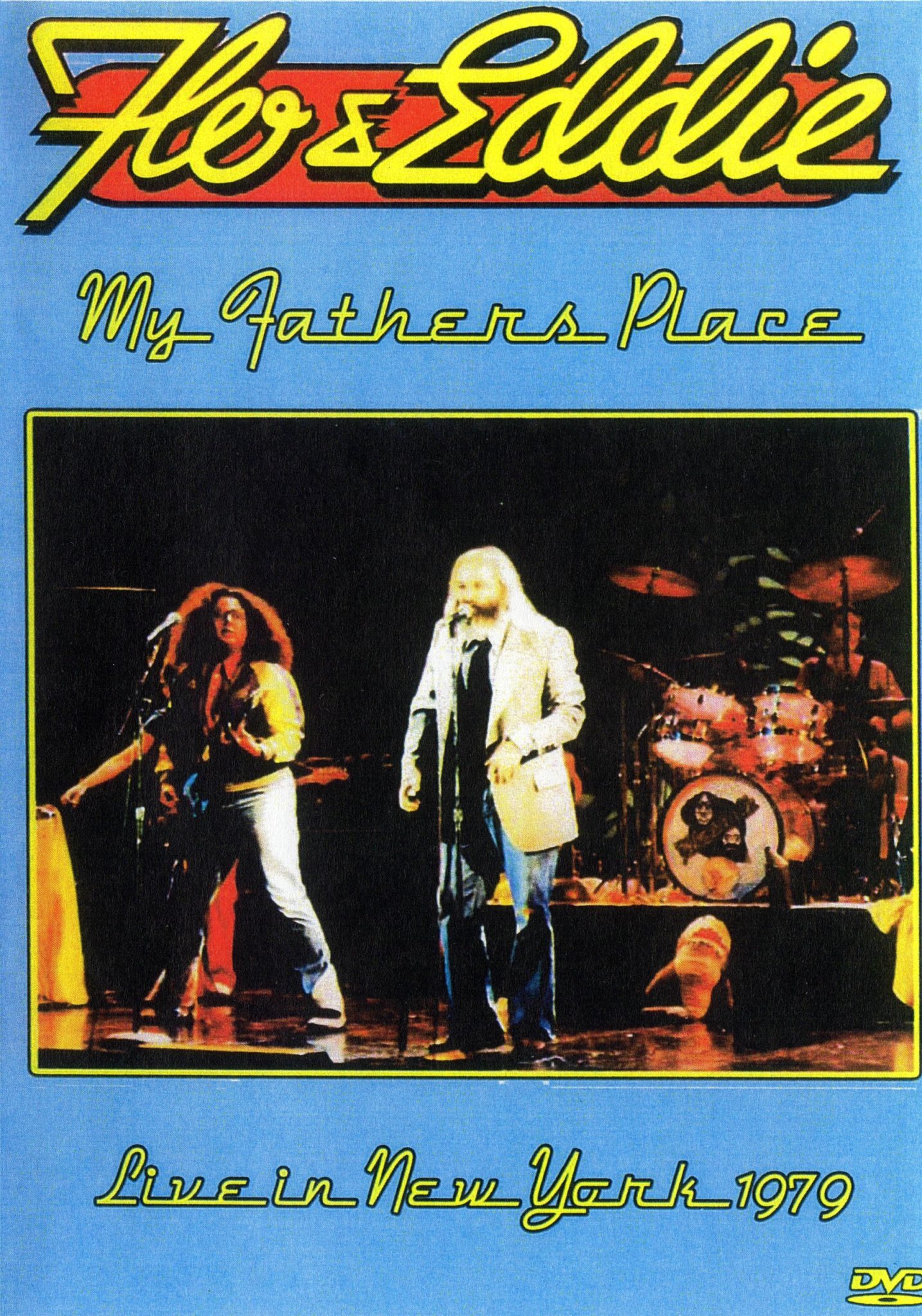 Flo & Eddie – My Fathers Place (1979) (1 DVD-R disc) – Kaleidoscope Video