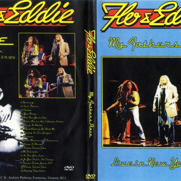 Flo & Eddie – My Fathers Place (1979) (1 DVD-R disc) – Kaleidoscope Video