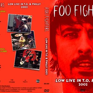 Foo Fighters - Low Live in T.O. & Philly (2002) (NTSC DVD-R disc)