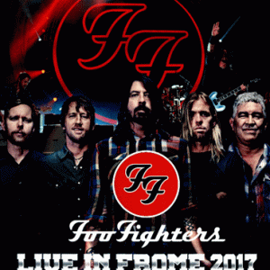 Foo Fighters - Live In Frome, U.K. (2017) (1 NTSC DVD-R disc)