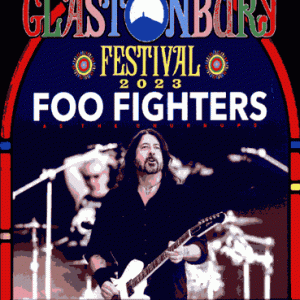 Foo Fighters - Glastonbury Festival (2023) (1 NTSC DVD-R disc)
