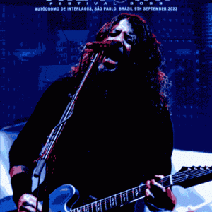 Foo Fighters - The Town Festival (2023) (1 NTSC DVD-R disc)