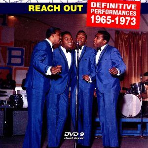 Four Tops - Reach Out Definitive Performances (1965-1973) (1 Dual Layer DVD+R disc)