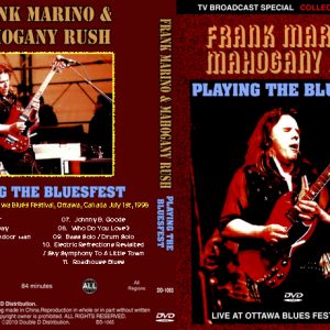 Frank Marino & Mahogany Rush - Playing The Bluesfest (NTSC DVD-R disc)