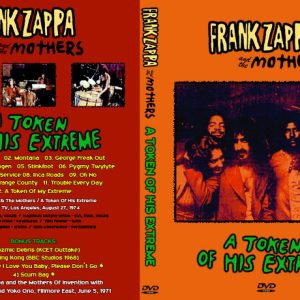 Frank Zappa - Token Of His Extreme (NTSC DVD-R disc)
