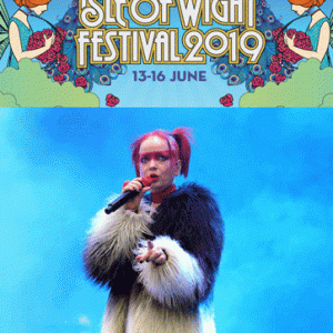 Garbage - Isle Of Wight Festival (2019) (1 NTSC DVD-R disc)
