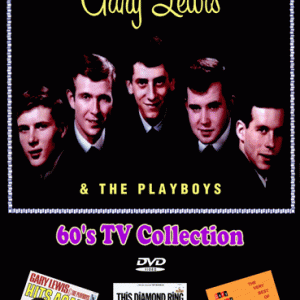Gary Lewis & The Playboys - 60's TV Collection (1 NTSC DVD-R disc)