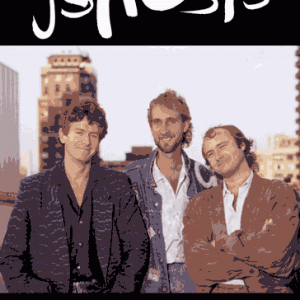 Genesis - Hanover, Germany (June-7-1987) (1 NTSC DVD-R disc)