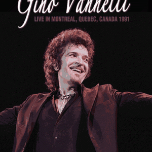 Gino Vannelli - Montreal, Quebec, Canada 1991 (1 NTSC DVD-R disc)