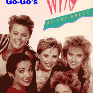 Go-Go's - Wild At The Greek (1 NTSC DVD-R disc)