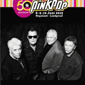 Golden Earring - Pinkpop Festival (2019) (1 NTSC DVD-R disc)