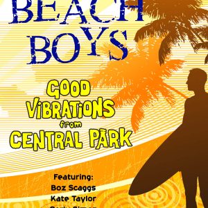 Beach Boys - Good Vibrations From Central Park / 25 Years Together - A Celebration In Waikiki (1986) COMBO (2 DVD-R discs)
