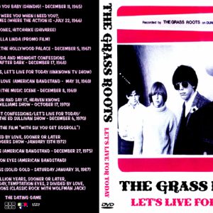 Grass Roots - Let's Live For Today (NTSC DVD-R disc)