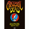 Grateful Dead - Beat Club, Germany (1972)  (NTSC DVD-R disc)