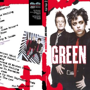 Green Day - F&#$ George W. (NTSC DVD-R disc)