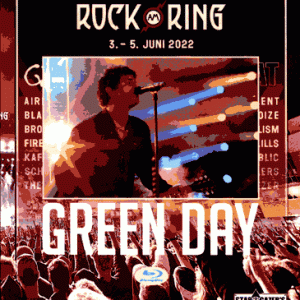 Green Day - Rock Am Ring (2022) (1 NTSC Blu-Ray BD-R disc)
