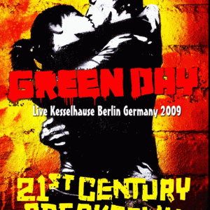 Green Day - Kesselhause, Berlin, Germany (2009) (1 NTSC DVD-R disc)
