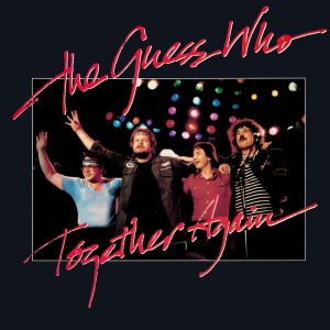 Guess Who - Together Again 1983 (2 DVD-R discs)