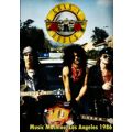 Guns 'N' Roses - Music Machine (Los Angeles, 1986) (1 NTSC DVD-R disc)