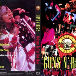 Guns 'N' Roses - Welcome To The Riot Show (NTSC DVD-R disc)
