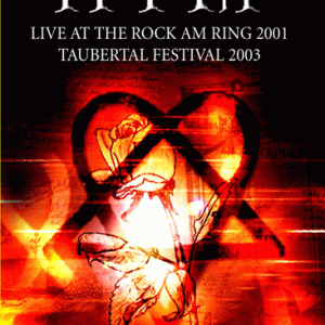 H.I.M. - Rock Am Ring (2001) & Taubertal Festival (2003) (1 NTSC DVD-R disc)