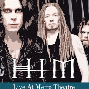 H.I.M. - Metro Theatre, Sydney, Australia (2014) (1 NTSC DVD-R disc)