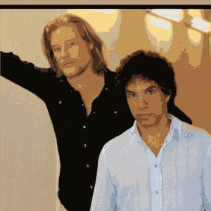 Hall And Oates - Live At The Rehearsal Hall, Toronto (2005) (1 NTSC DVD-R disc)