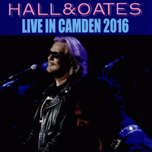 Hall & Oates - Live In Camden (2016) (1 NTSC Blu-Ray BD-R disc)