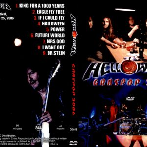 Helloween - Graspop (2006) (NTSC DVD-R disc)