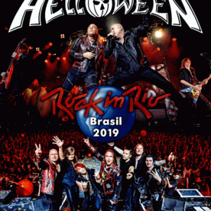 Helloween - Rock In Rio, Brazil (2019) (1 NTSC Blu-Ray BD-R disc)