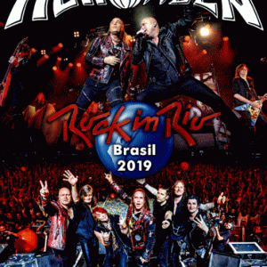 Helloween - Rock In Rio, Brazil (2019) (1 NTSC DVD-R disc)