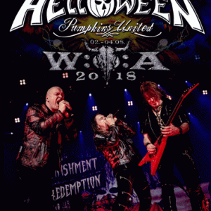 Helloween - Wacken Open Air Festival (2018) (1 NTSC Blu-Ray BD-R disc)
