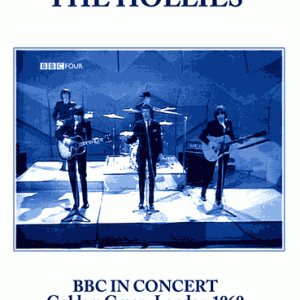 Hollies - BBC In Concert 1969 (1 NTSC DVD-R disc)