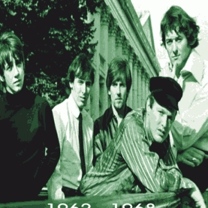 Hollies - The Nash Years 1962-1968 (1 NTSC DVD-R disc)