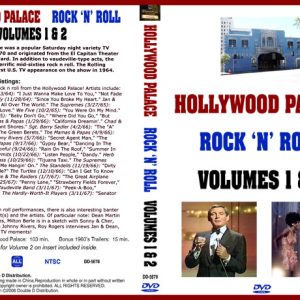 Hollywood Palace Rock And Roll (2 NTSC DVD-R discs)