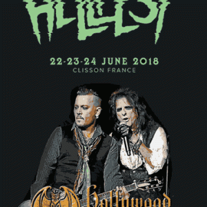 Hollywood Vampires - Hellfest, France (2018) (1 NTSC DVD-R disc)