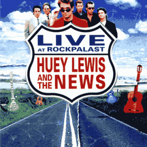 Huey Lewis & The News - Live At Rockpalast (1984) (1 NTSC DVD-R disc)