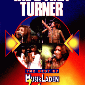 Ike & Tina Turner - Musikladen Live (1 NTSC DVD-R disc)