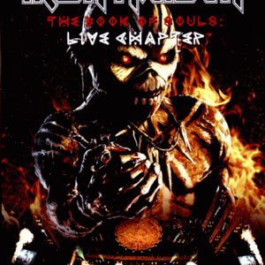 Iron Maiden - The Book Of Souls Live Chapter (2 DVD-R discs)