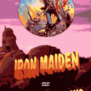 Iron Maiden - Red Rocks, Colorado 1985 (1 NTSC DVD-R disc)