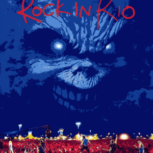 Iron Maiden - Rock In Rio 2001 (1 NTSC DVD-R disc)