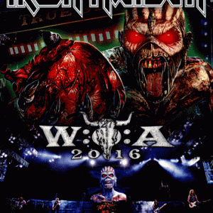 Iron Maiden - Wacken Open Air Festival (2016) - Expanded Edition (1 Dual Layer DVD+R disc)